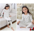 Hot kids clothes sets Lovely cartoon Sleepwear Children Home wear Girls long sleeve nightwear